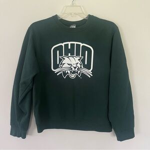 Ohio University Bobcats Sweatshirt Jerzees